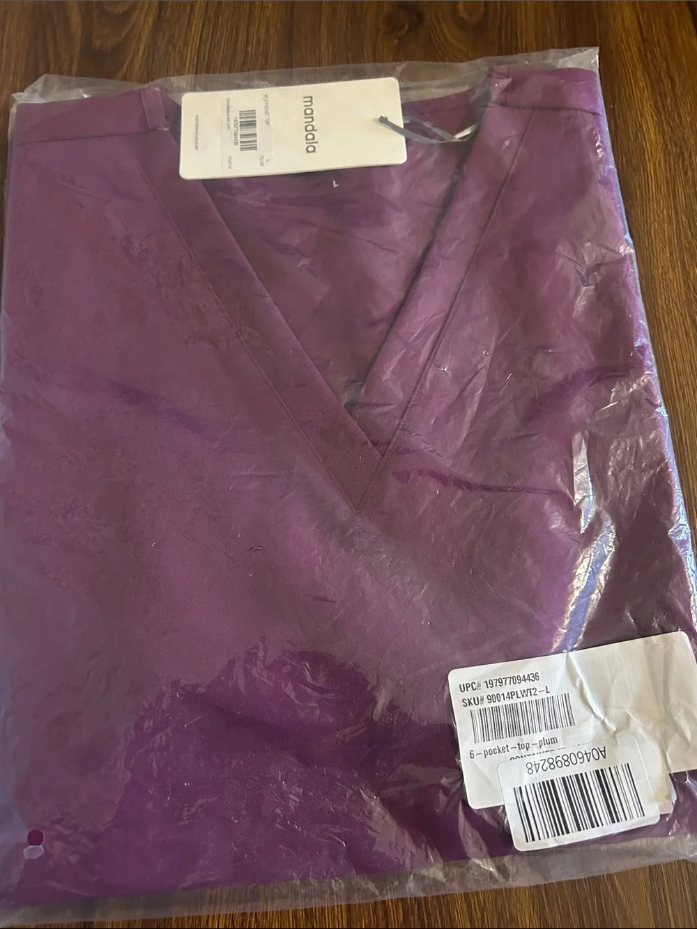 Mandala Scrub Set-BRAND NEW IN PACKAGING - Picture 3 of 5